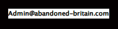 image showing contact email address admin @ domain name
